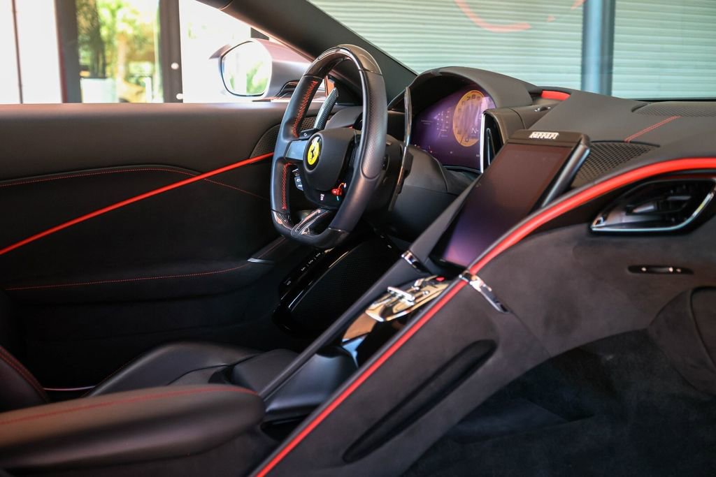 Certified 2021 Ferrari Roma RWD image 42