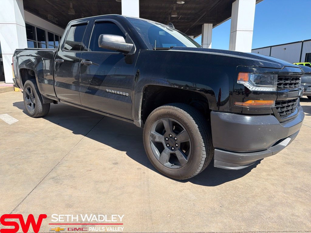 Used 2017 Chevrolet Silverado 1500 W/T w/ Black Out Edition