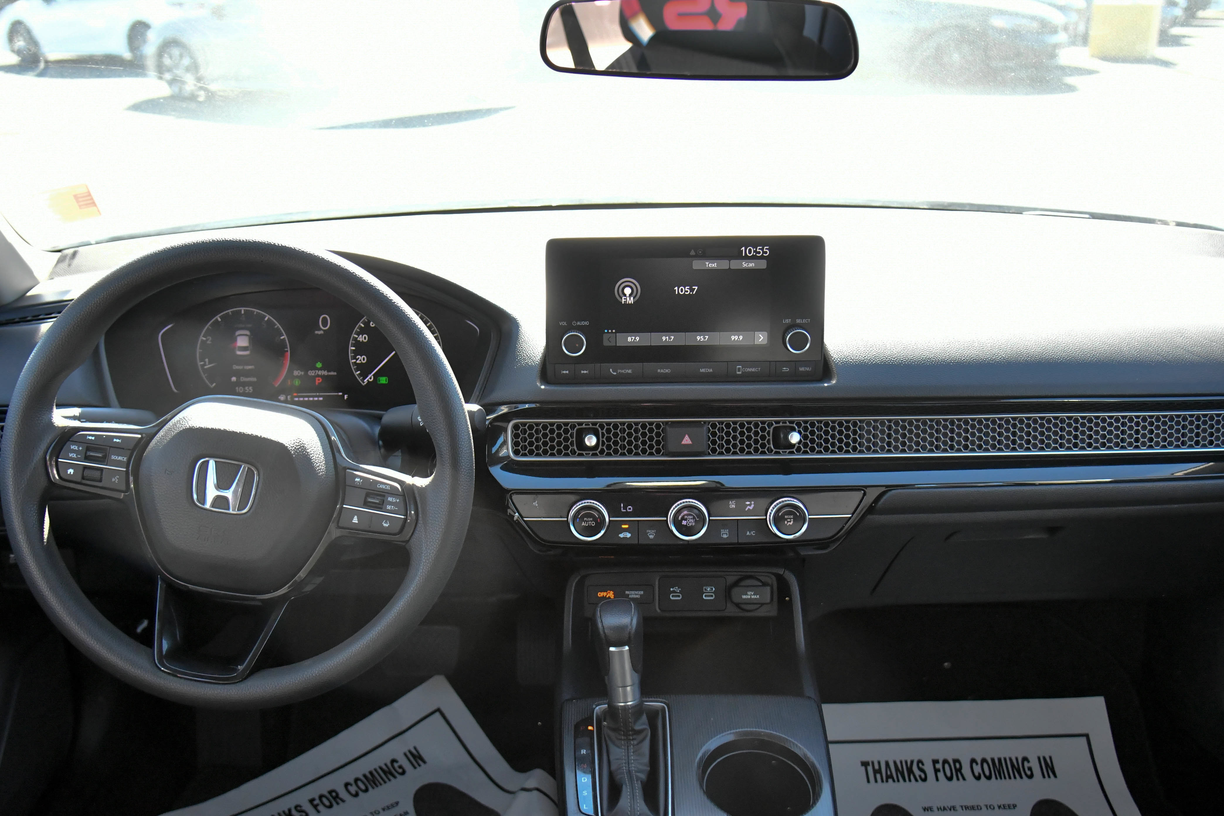 Used 2025 Honda Civic LX image 35