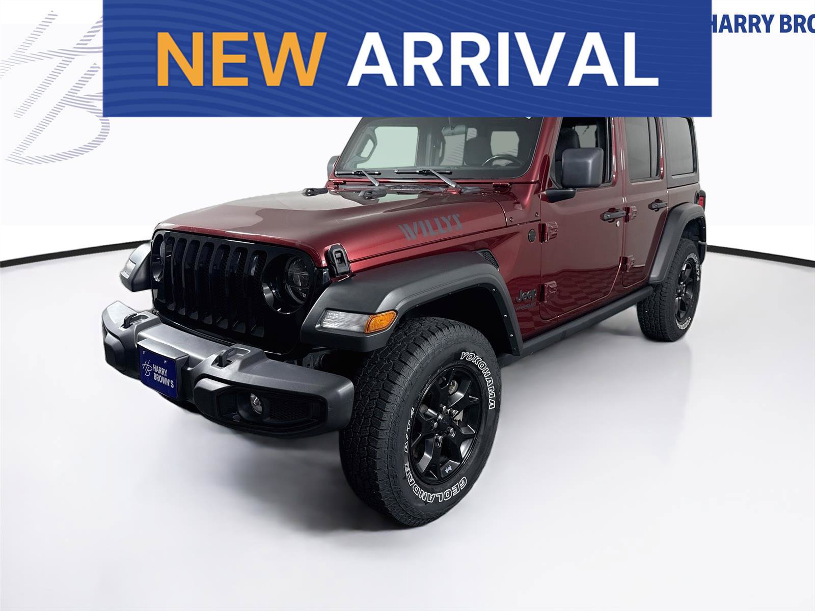 Used 2021 Jeep Wrangler Unlimited Sport AWD/4WD image 1