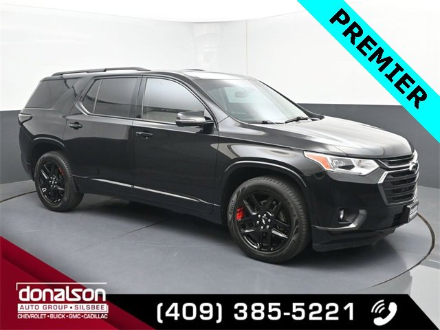 Used 2020 Chevrolet Traverse Premier w/ Redline Edition