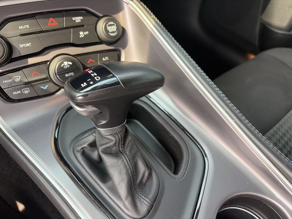 Used 2019 Dodge Challenger SXT w/ Blacktop Package RWD image 24