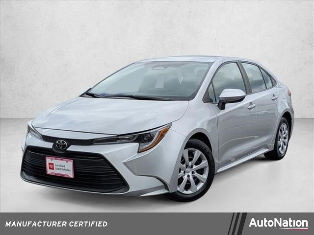 Certified 2024 Toyota Corolla LE FWD image 1