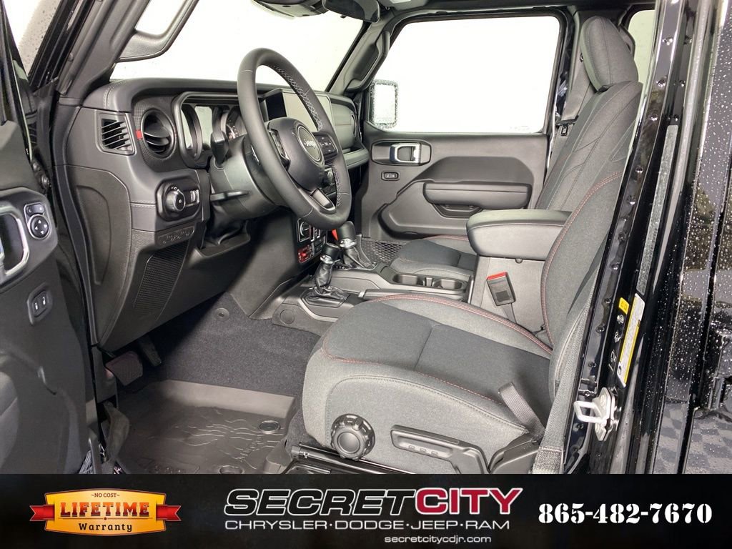 New 2026 Jeep Wrangler Unlimited Rubicon w/ Steel Bumper Group image 11