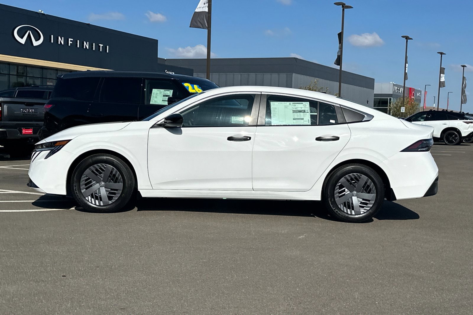 New 2027 Nissan Sentra S FWD image 7