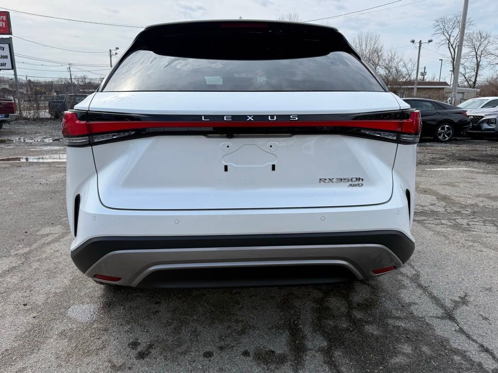 Used 2024 Lexus RX 350h w/ Cold Area Package image 3