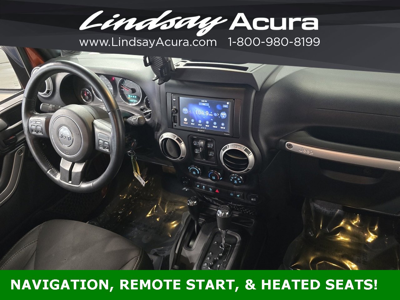 Used 2014 Jeep Wrangler Unlimited Sahara w/ Dual Top Group image 11