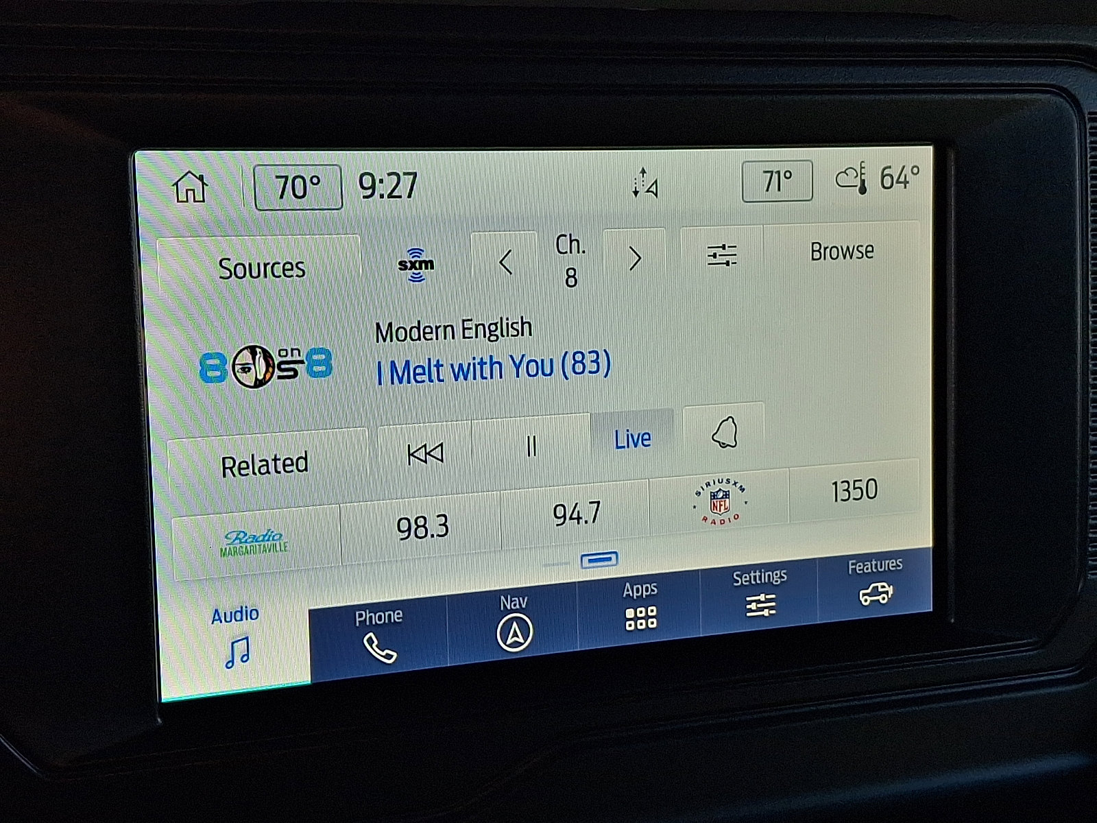 Used 2022 Ford Bronco Badlands w/ Sasquatch Package image 17