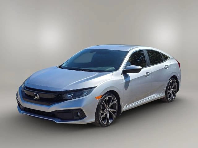 Used 2021 Honda Civic Sport