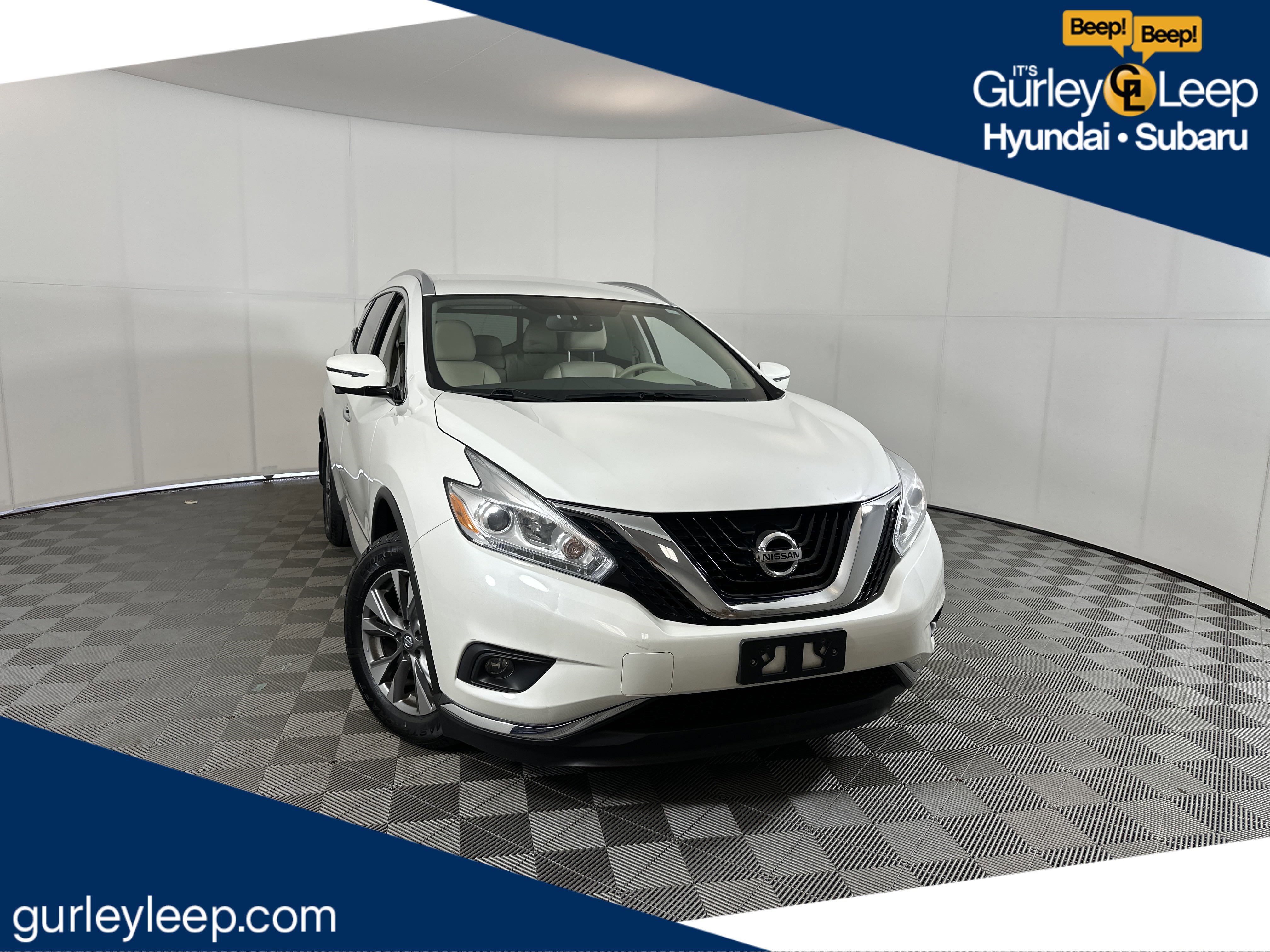 Used 2017 Nissan Murano SL