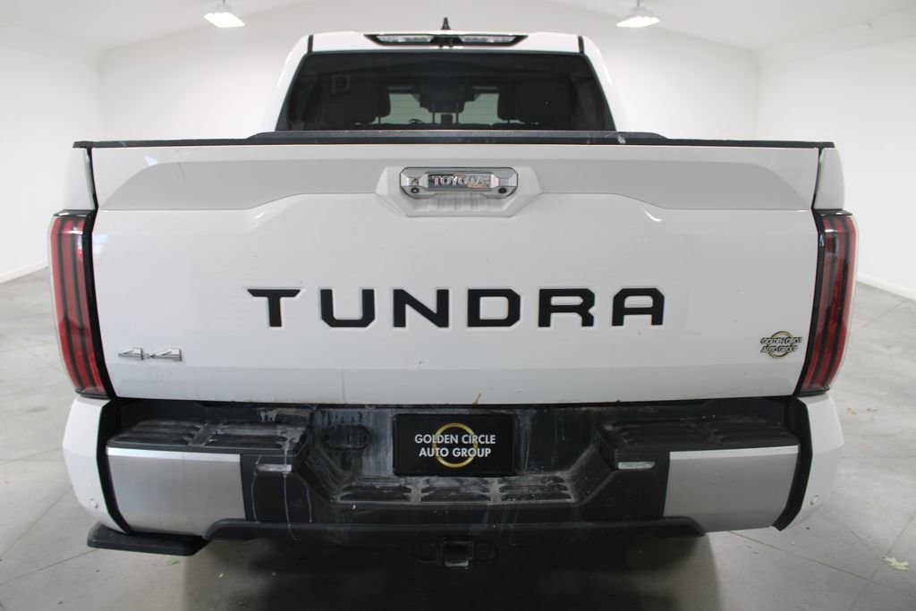 Used 2024 Toyota Tundra Limited AWD/4WD image 8