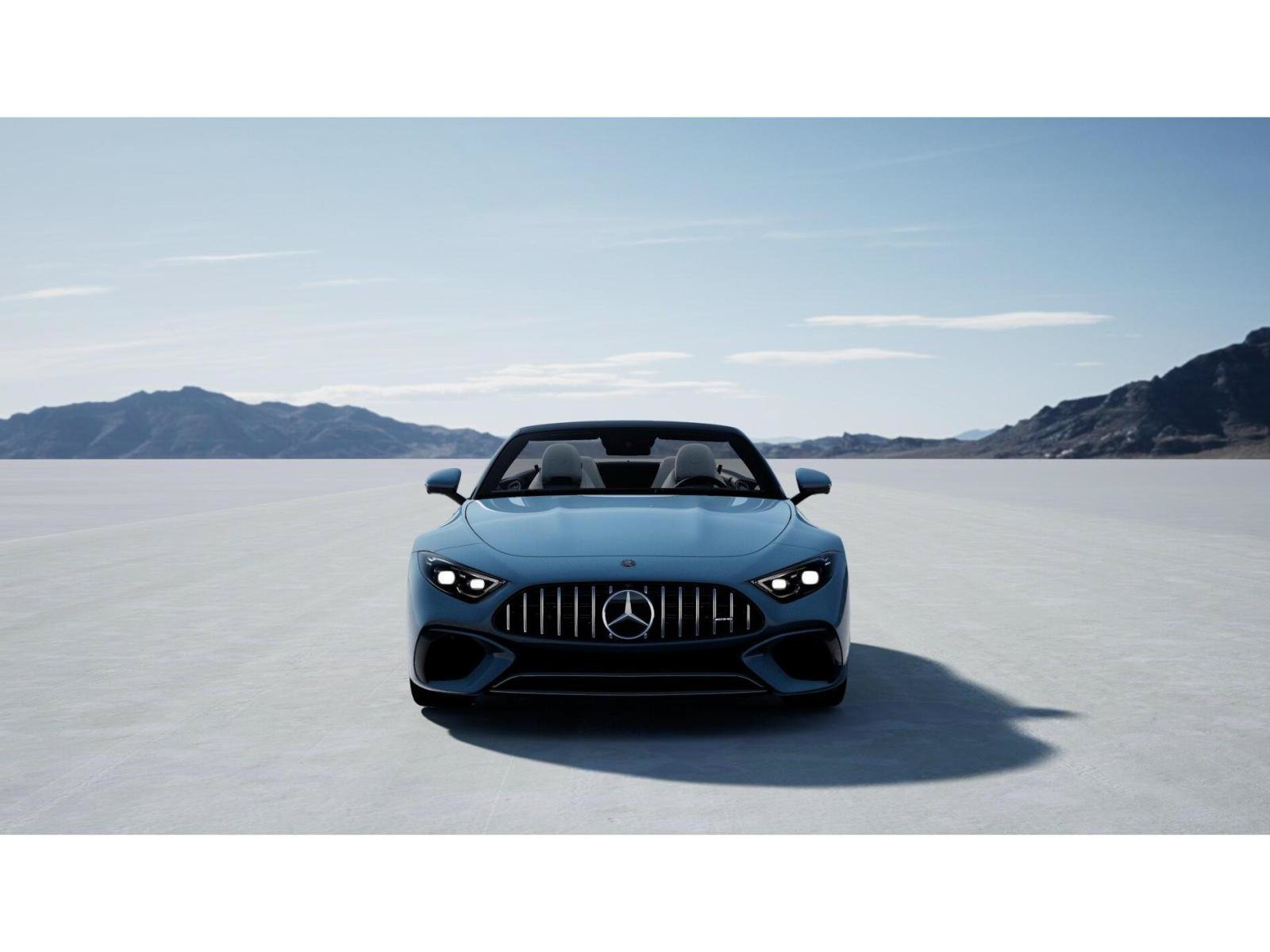 New 2027 Mercedes-Benz SL 55 AMG 4MATIC image 7