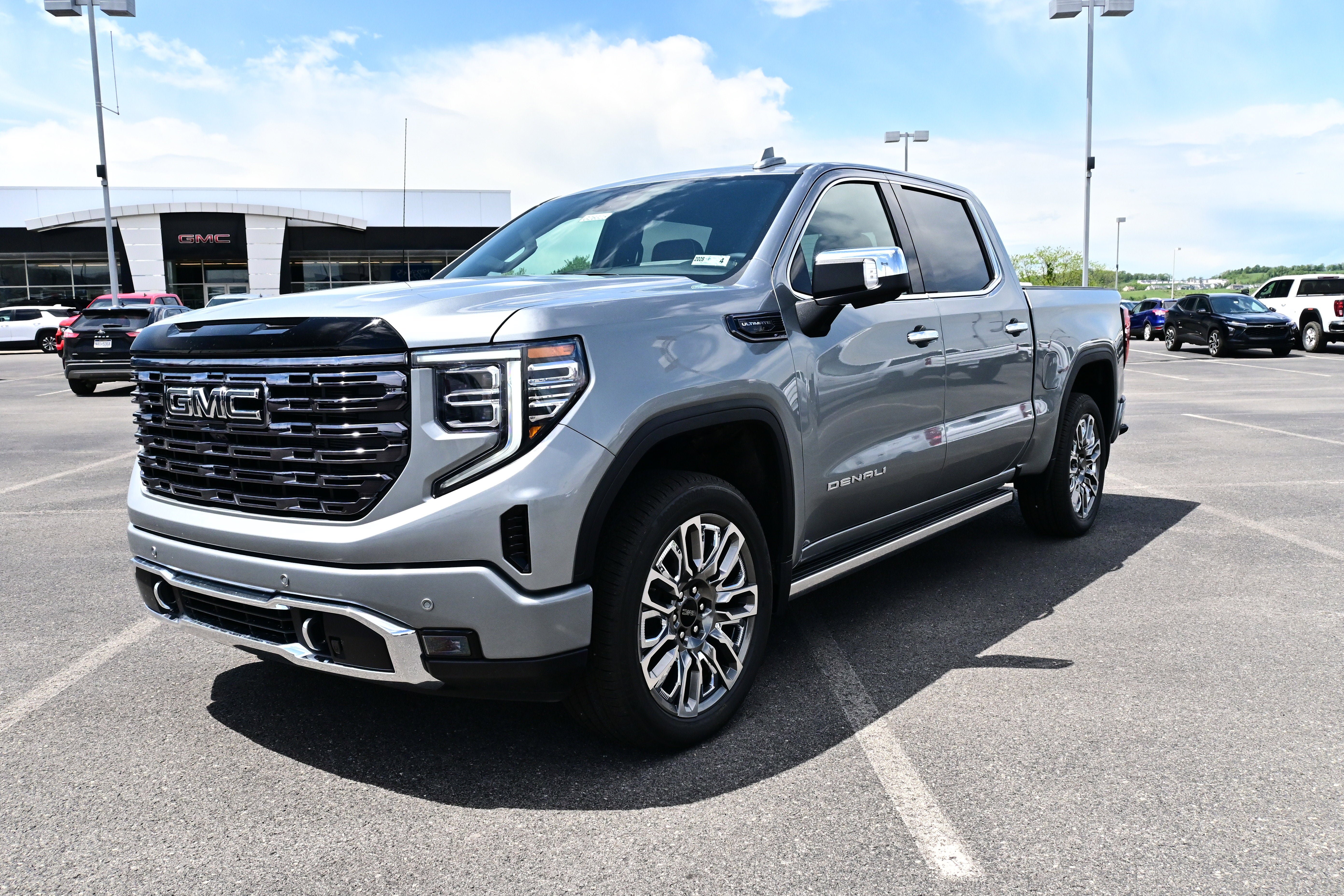 New 2026 GMC Sierra 1500 Denali Ultimate AWD/4WD image 4