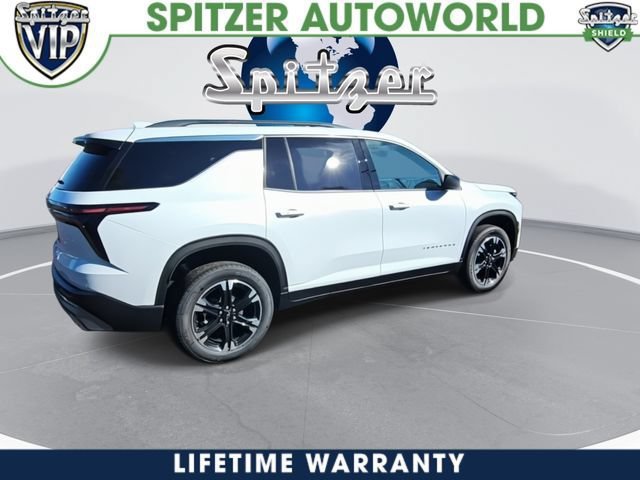 New 2027 Chevrolet Traverse LT w/ Sun and Wheel Package AWD/4WD image 9