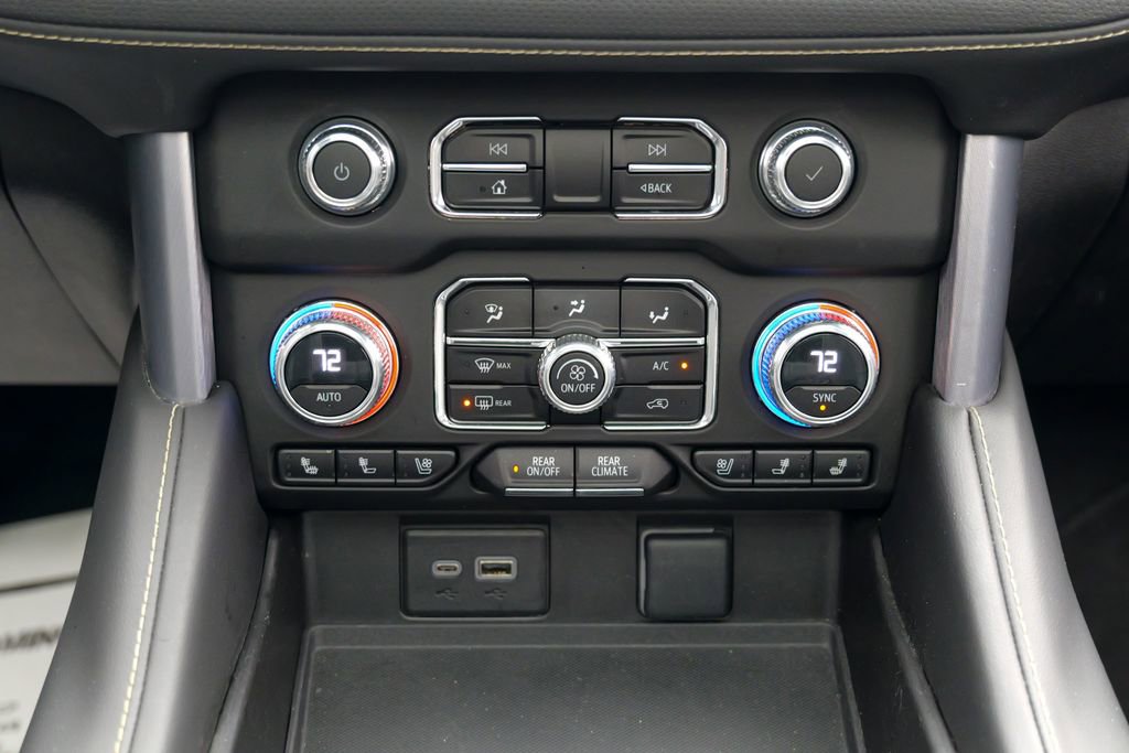 Used 2023 GMC Yukon XL SLT w/ SLT Premium Package image 50