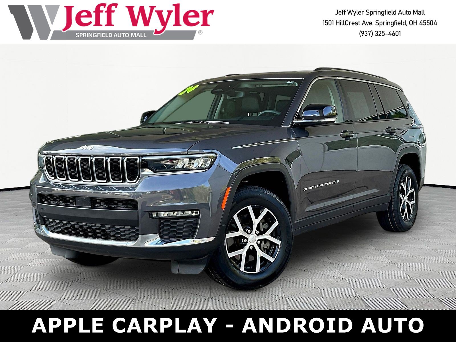 Used 2024 Jeep Grand Cherokee L Limited AWD/4WD image 1