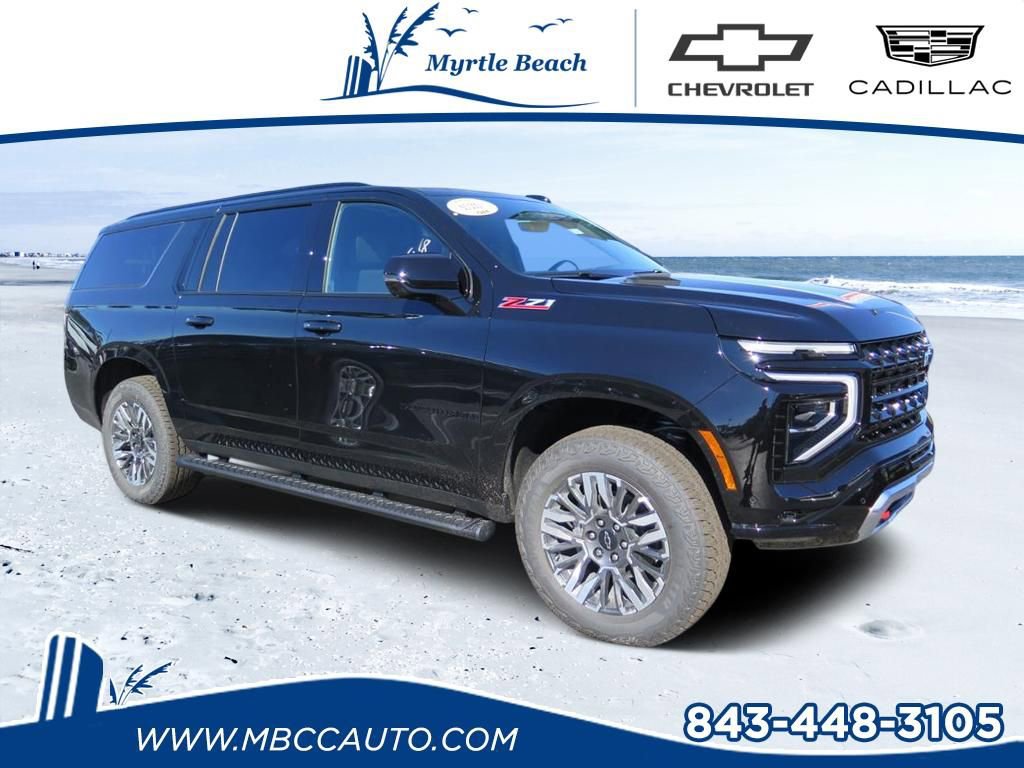 New 2026 Chevrolet Suburban Z71 w/ Z71 Off-Road Package
