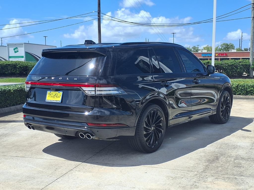 Used 2025 Lincoln Aviator Reserve w/ Jet Appearance Package RWD image 2