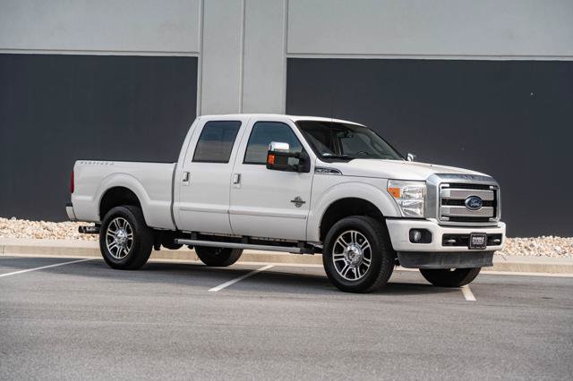 Used 2016 Ford F350 Platinum AWD/4WD image 13