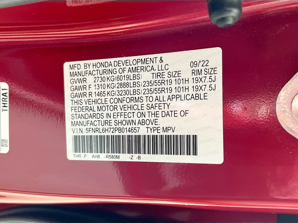 Used 2023 Honda Odyssey Sport image 34