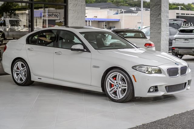 Used 2015 BMW 535i Sedan RWD image 4