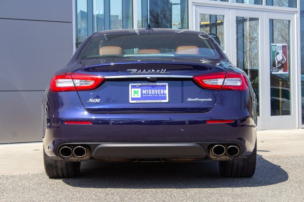Used 2018 Maserati Quattroporte S Q4 image 9