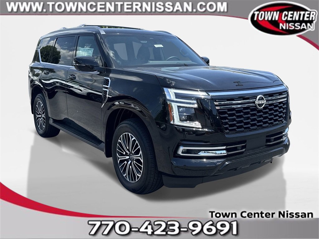 New 2025 Nissan Armada Platinum w/ Convenience Package