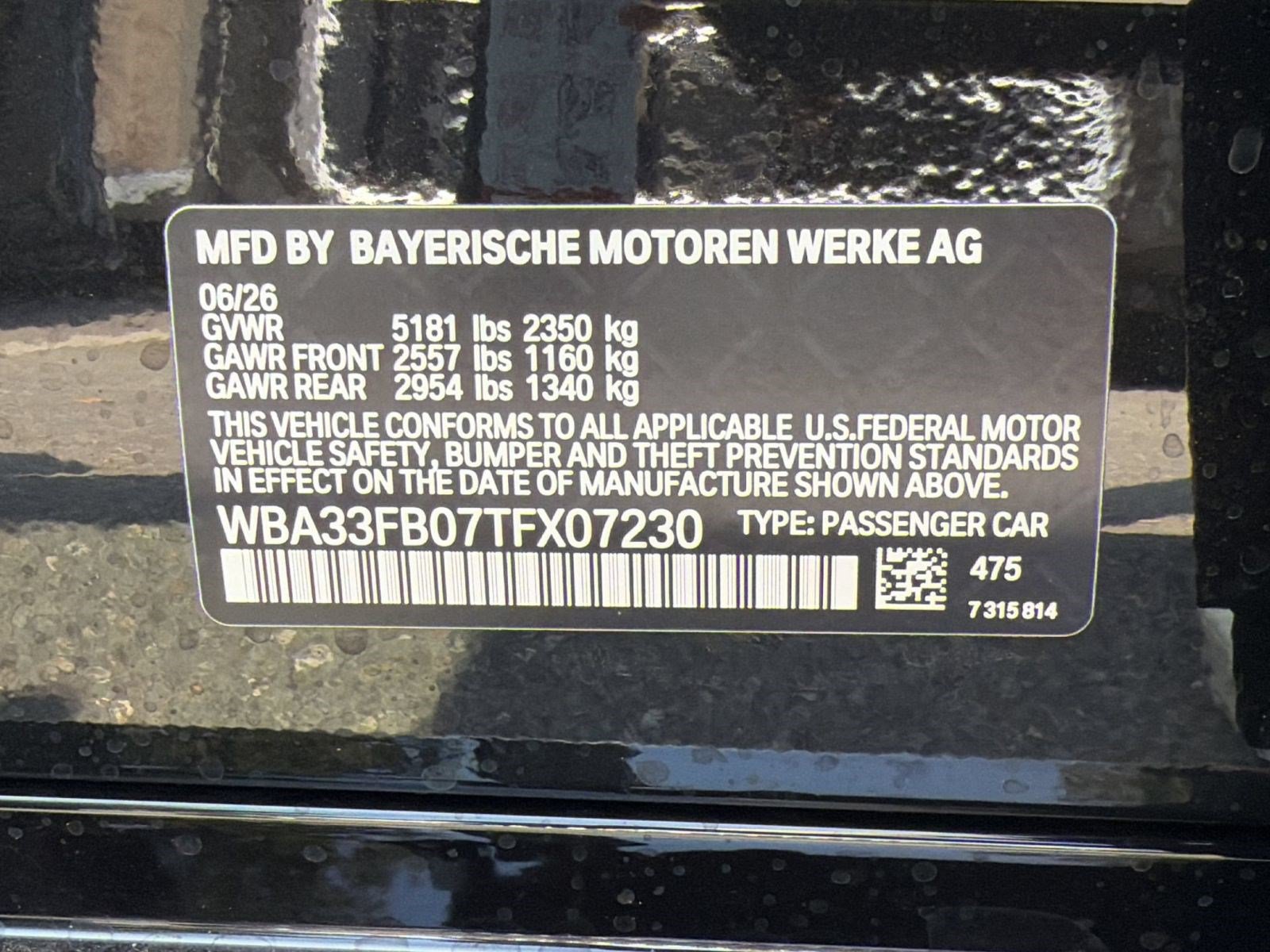 New 2026 BMW 430i xDrive w/ M Sport Package AWD/4WD image 26