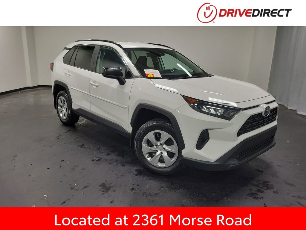 Used 2021 Toyota RAV4 LE