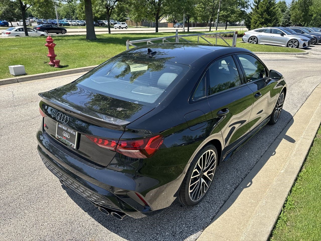 New 2026 Audi S3 Premium AWD/4WD image 35