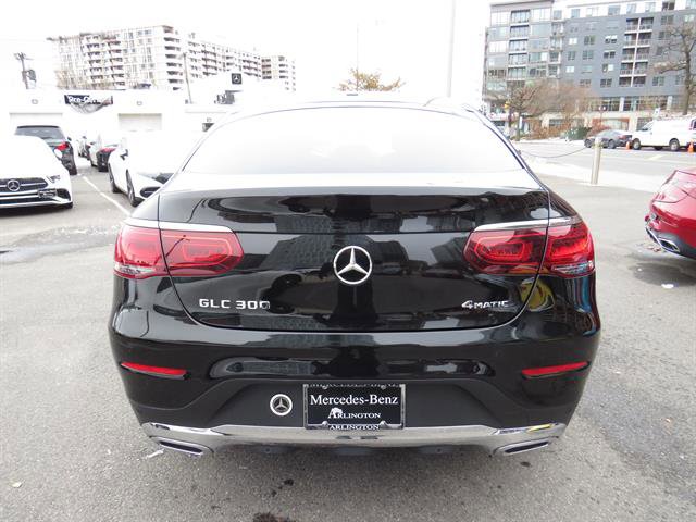 Certified 2022 Mercedes-Benz GLC 300 4MATIC Coupe image 3