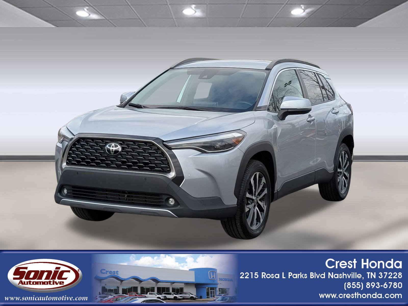 Used 2022 Toyota Corolla Cross XLE image 1