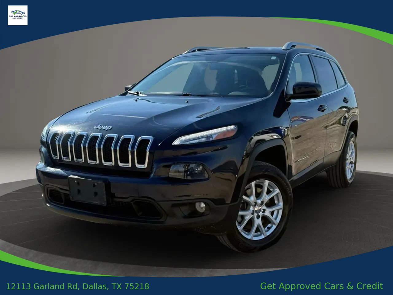 Used 2014 Jeep Cherokee Latitude w/ Comfort/Convenience Group AWD/4WD image 1