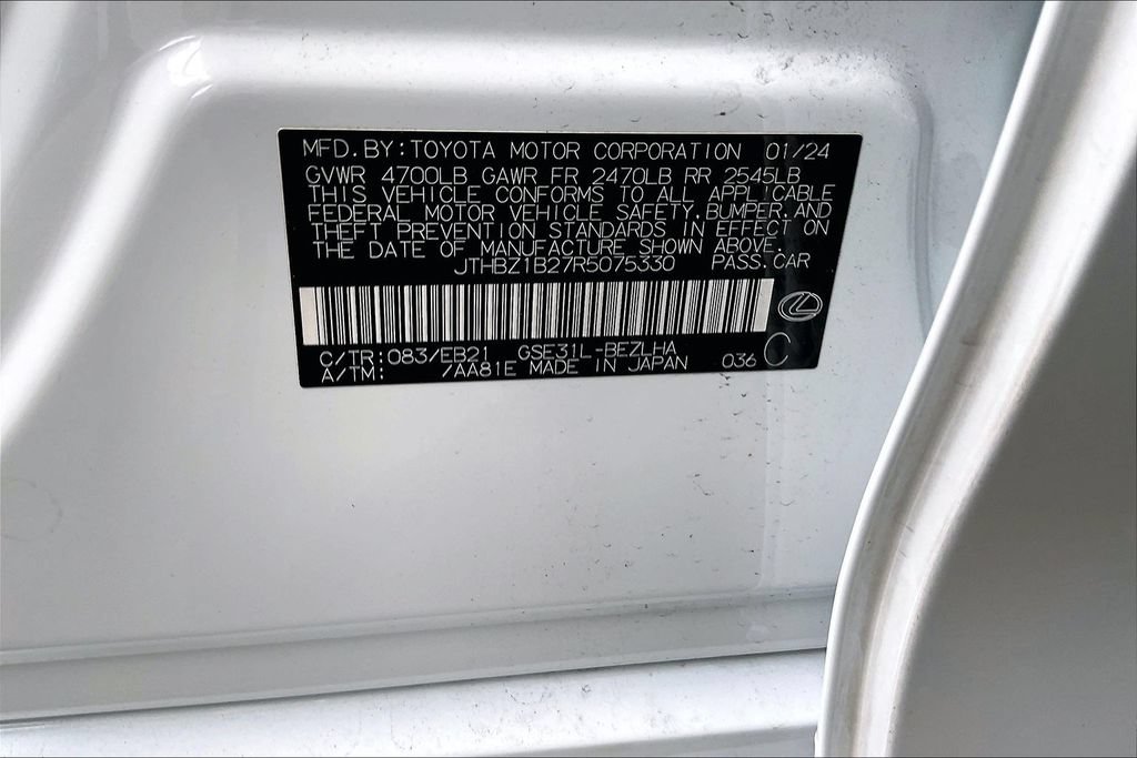 Used 2024 Lexus IS 350 F Sport w/ Accessory Package RWD image 36
