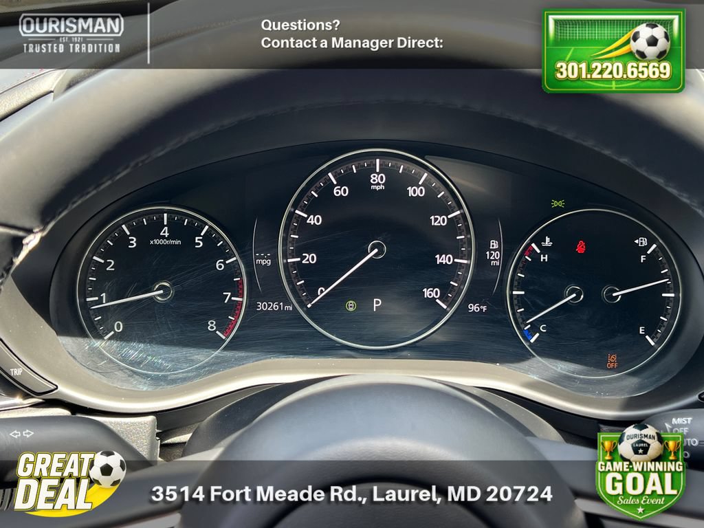Used 2025 MAZDA CX-30 AWD 2.5 S w/ Preferred Package image 10