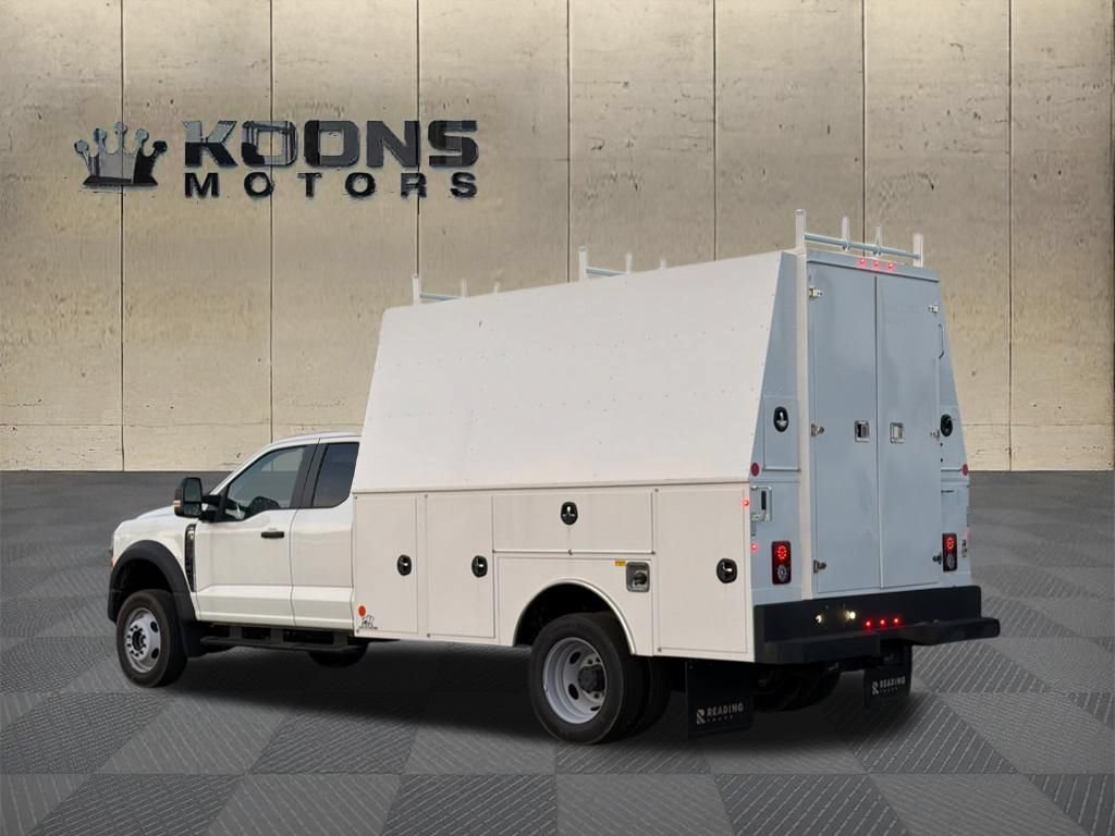 New 2025 Ford F550 4x4 SuperCab Super Duty w/ XL Chrome Package image 5