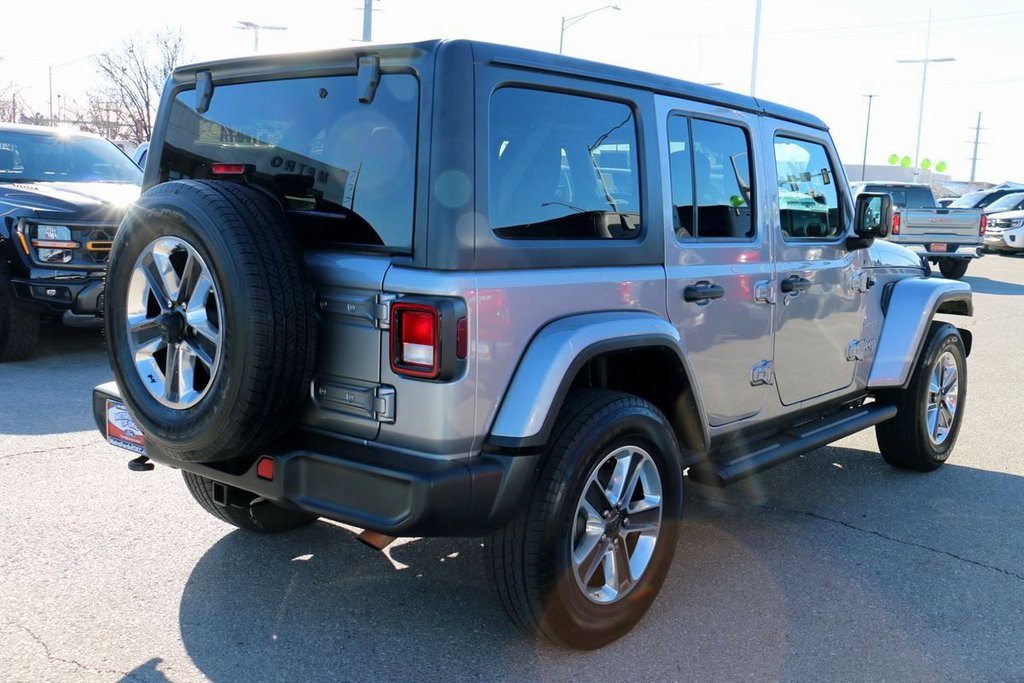 Used 2021 Jeep Wrangler Unlimited Sahara image 5