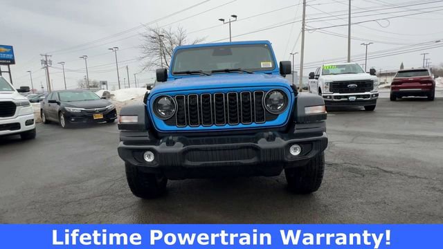 New 2026 Jeep Wrangler Sport S image 3