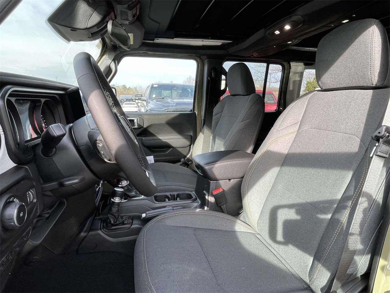 New 2026 Jeep Wrangler Sport S image 20