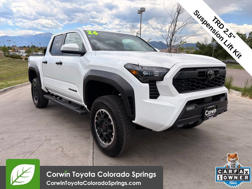 Used 2026 Toyota Tacoma TRD Off-Road