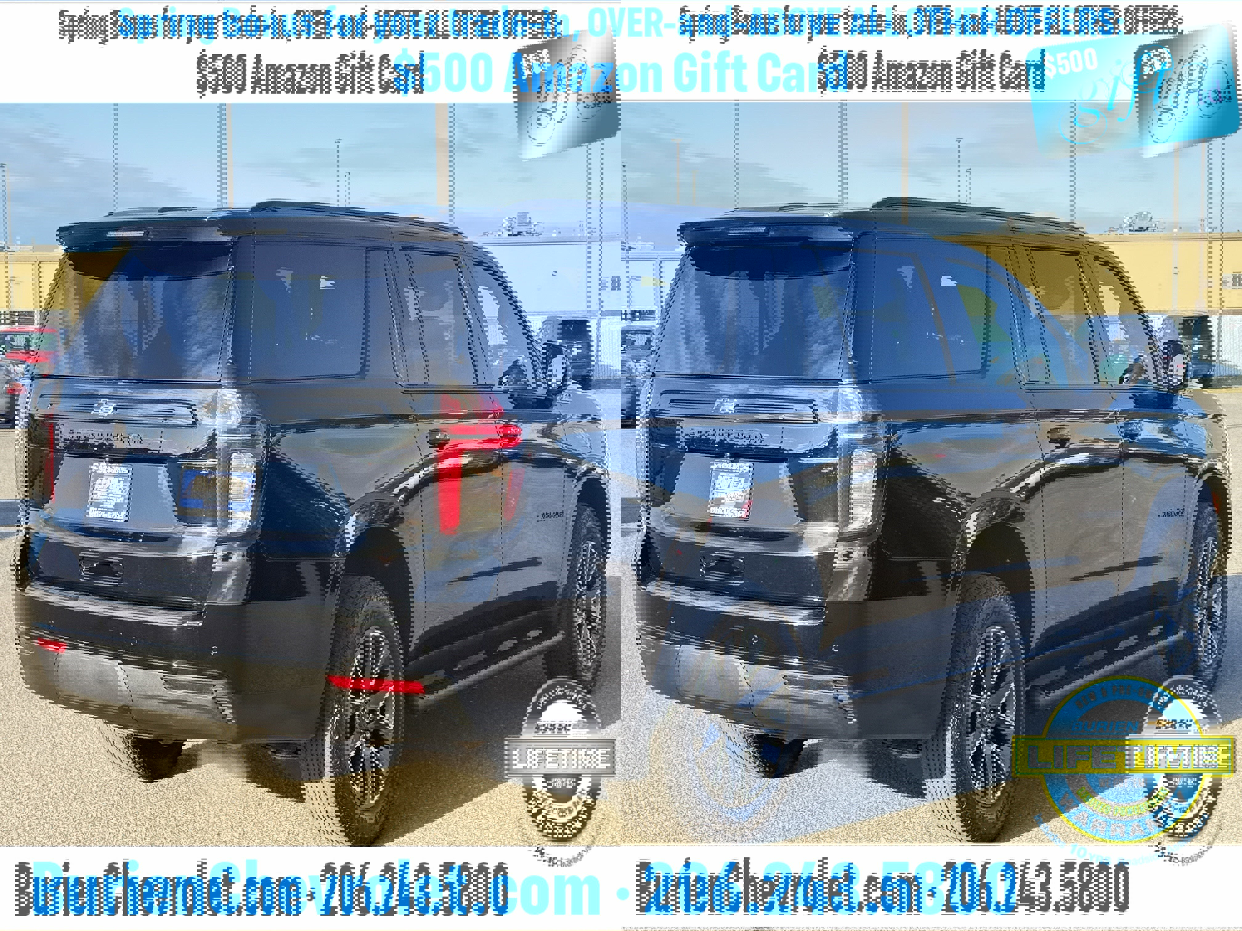 Used 2023 Chevrolet Suburban Z71 image 5