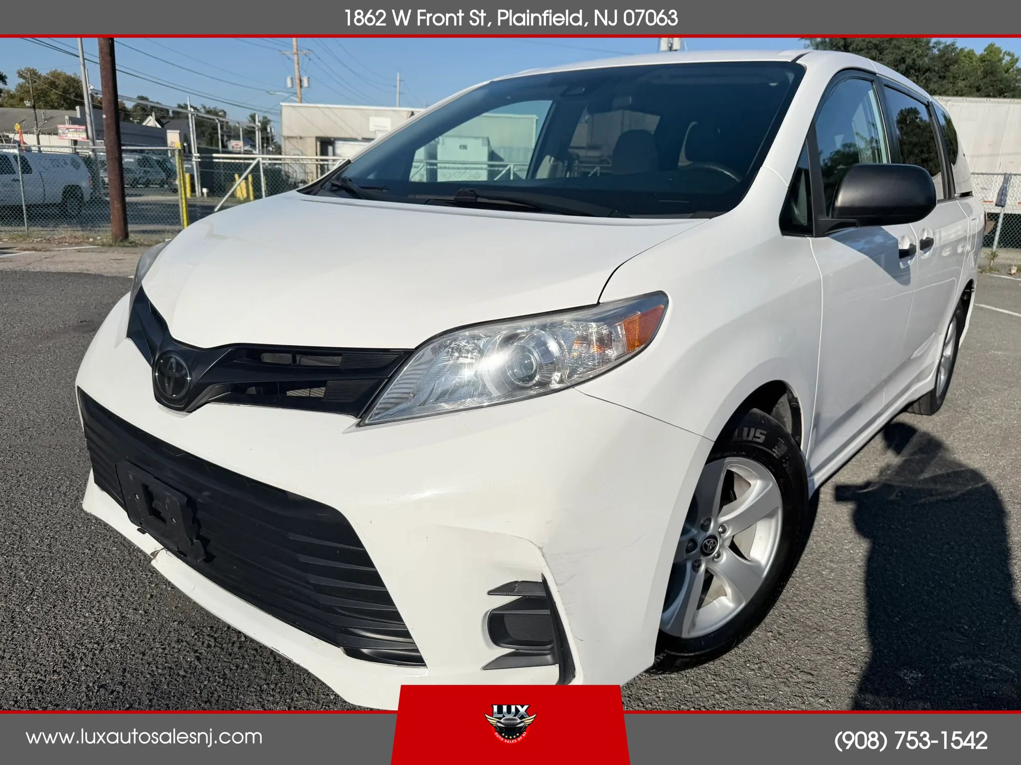 Used 2020 Toyota Sienna L FWD image 5