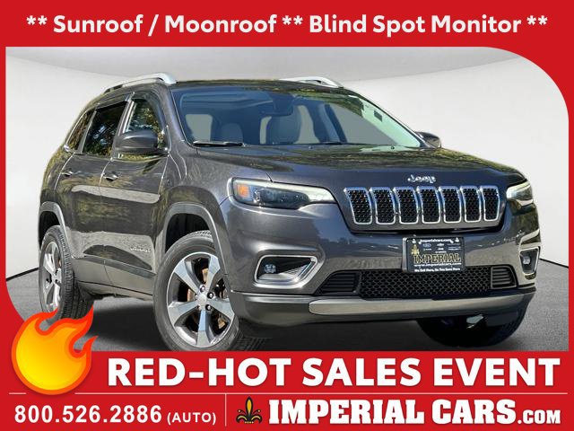 Used 2019 Jeep Cherokee Limited w/ Luxury Group