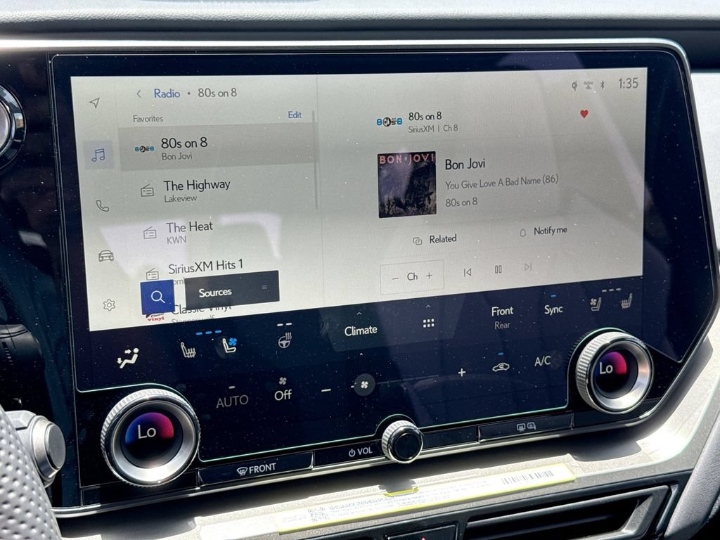 New 2026 Lexus TX 500h AWD image 23
