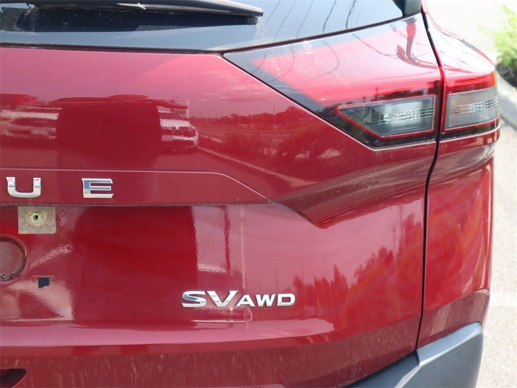 Certified 2022 Nissan Rogue SV w/ SV Premium Package image 32