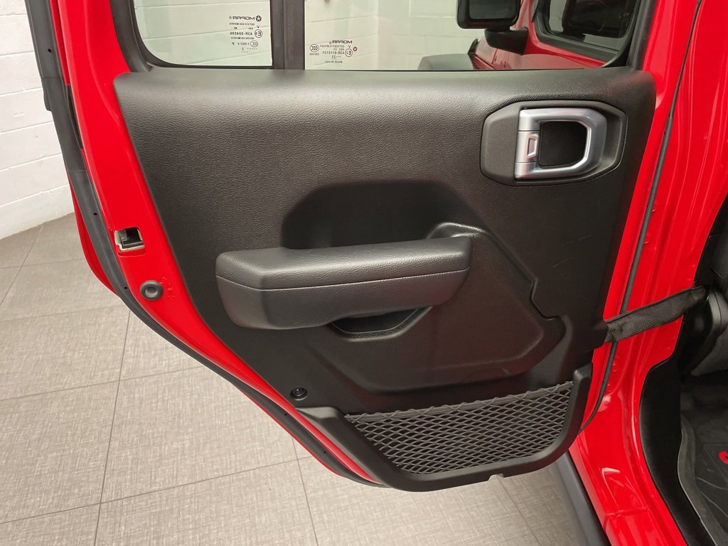 Certified 2023 Jeep Gladiator Rubicon w/ Trailer Tow Package image 25