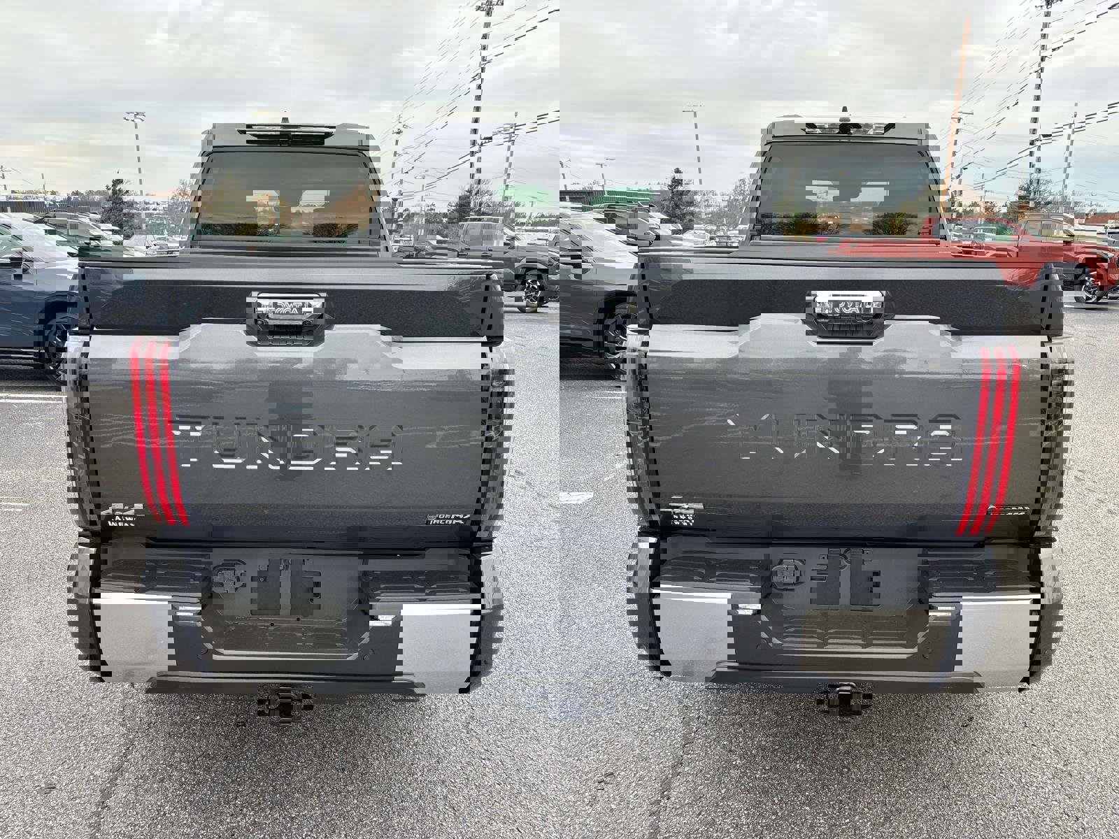 New 2026 Toyota Tundra Limited image 3