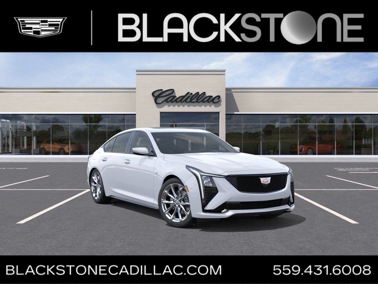 New 2026 Cadillac CT5 Sport