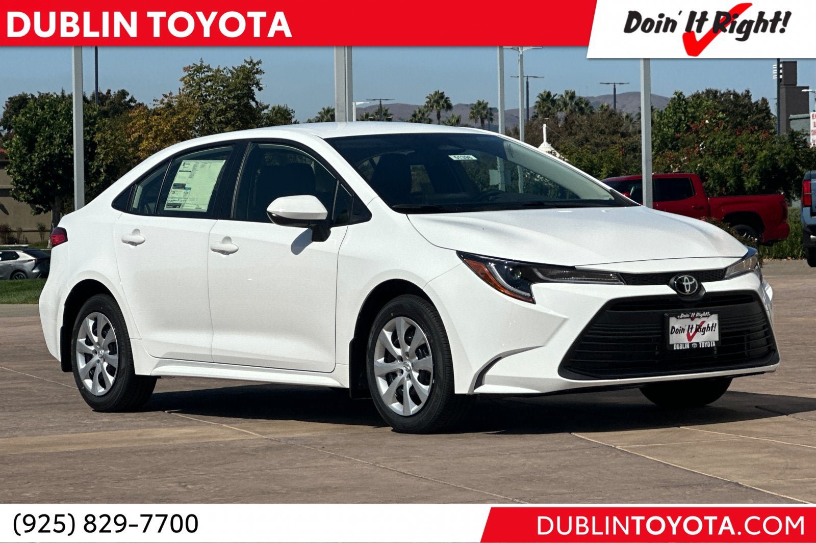 New 2027 Toyota Corolla LE
