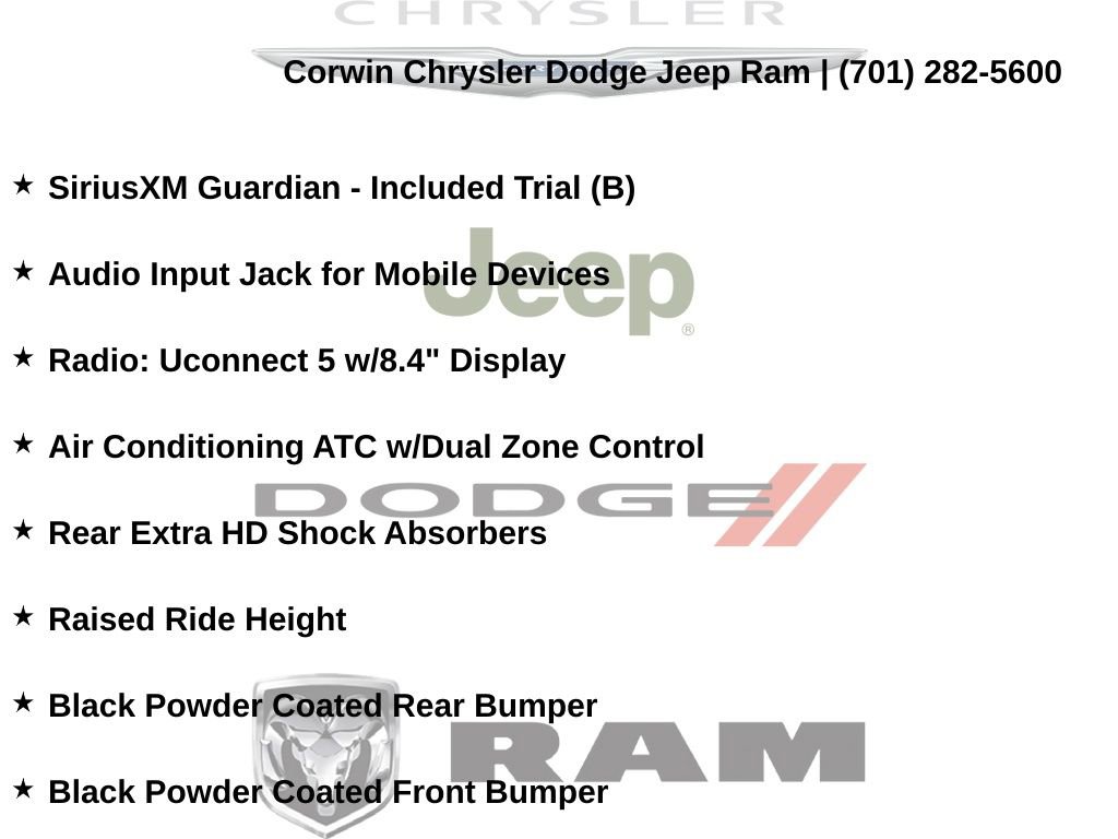 Certified 2022 RAM 1500 Classic Warlock w/ Electronics Group image 16